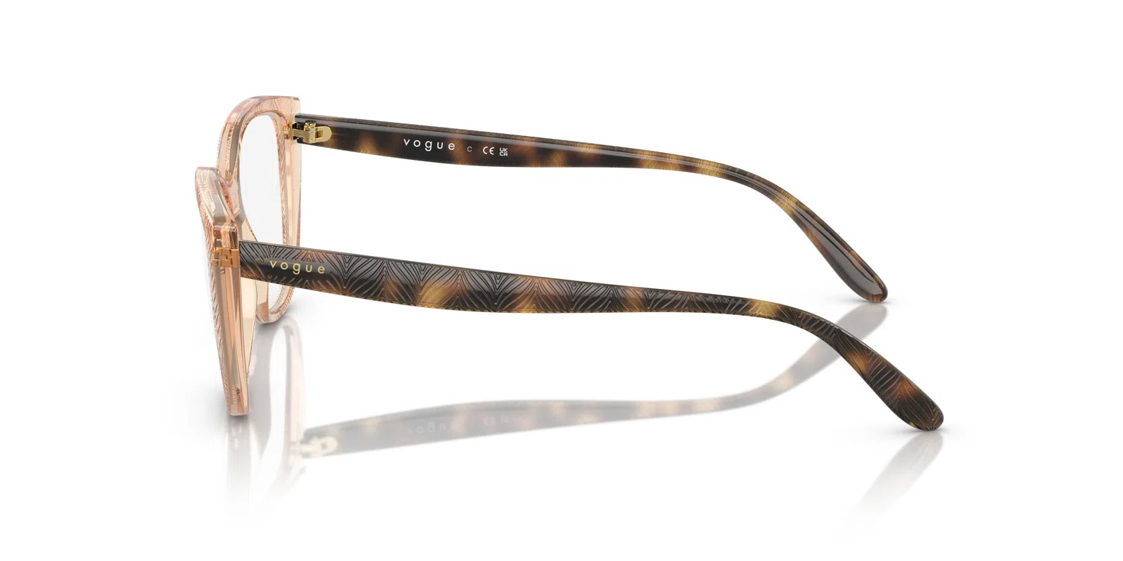 Vogue Eyewear 5485 Eyeglasses - view 11